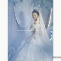 Custom Made Luxury Ball Crystal High-end off shoulder wedding dress gown bridal